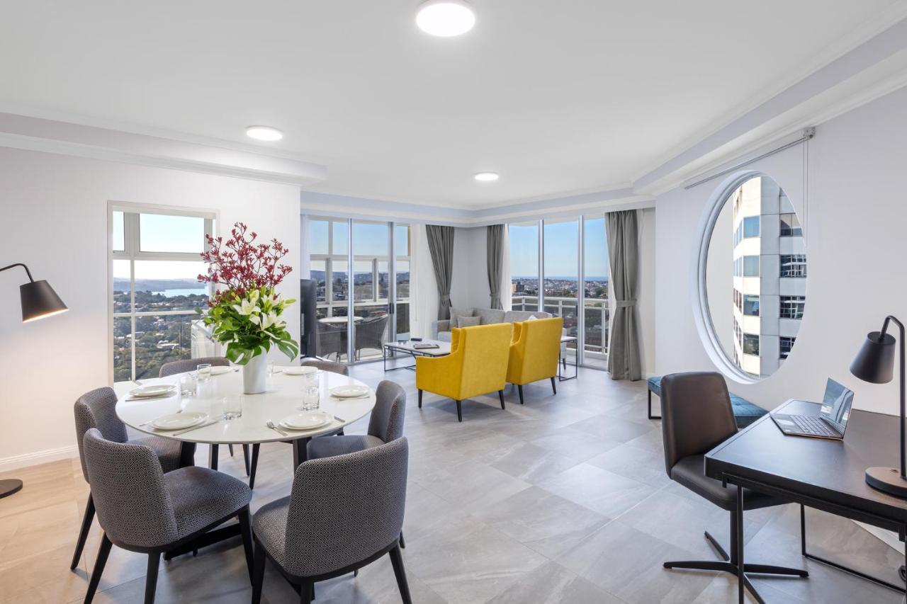 Meriton Suites Bondi Junction Sidney Dış mekan fotoğraf